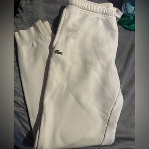 lacoste sweats